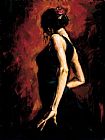 Flamenco 2002 by Fabian Perez